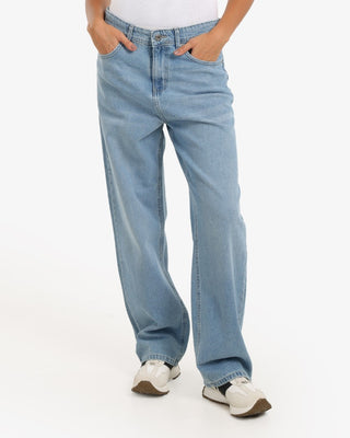 UNI-SEX Baggy Light Blue Casual Jeans