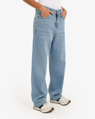 UNI-SEX Baggy Light Blue Casual Jeans