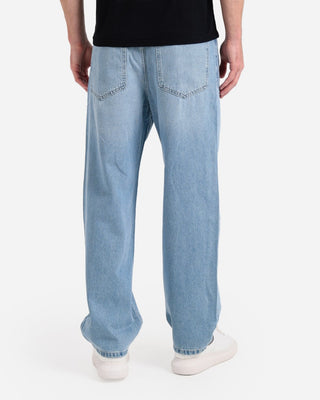 UNI-SEX Baggy Light Blue Casual Jeans