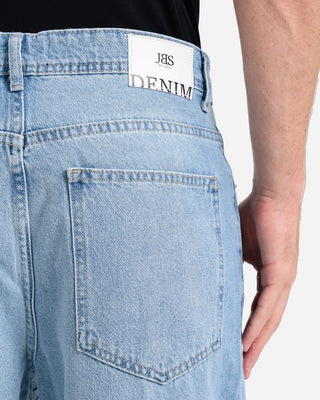 UNI-SEX Baggy Light Blue Casual Jeans
