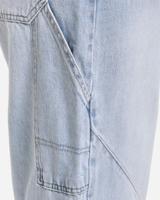 Balloon Fit Ice Blue Casual Jeans