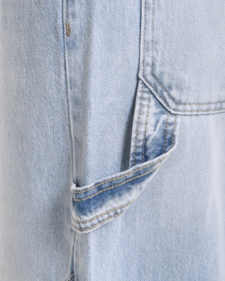 Balloon Fit Ice Blue Casual Jeans