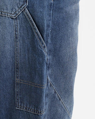 Balloon Fit Blue Casual Jeans