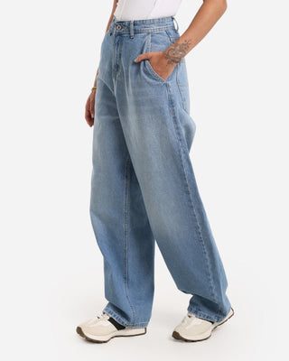 UNI-SEX Skater Light Blue Casual Jeans