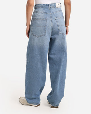 UNI-SEX Skater Light Blue Casual Jeans