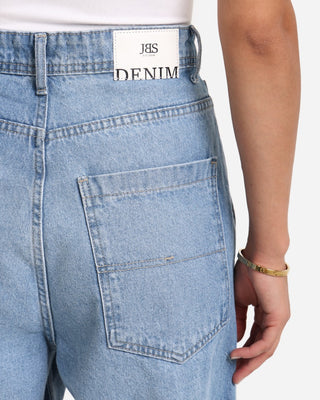 UNI-SEX Skater Light Blue Casual Jeans