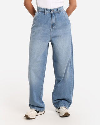 UNI-SEX Skater Light Blue Casual Jeans