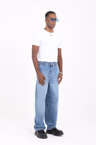 UNI-SEX Skater Light Blue Casual Jeans