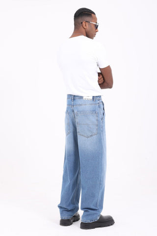 UNI-SEX Skater Light Blue Casual Jeans