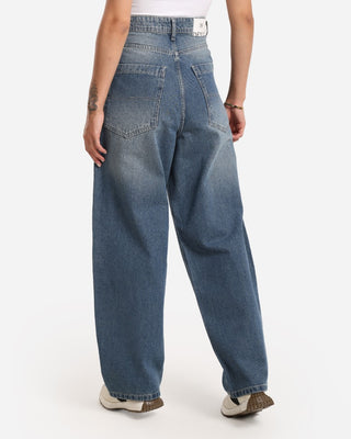 UNI-SEX Skater Medium Blue Casual Jeans