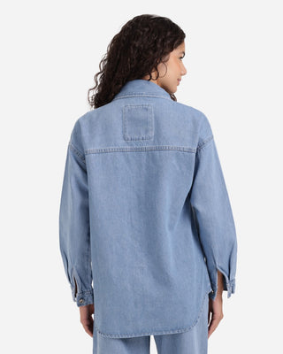 Blue Denim Shirt Casual Jeans