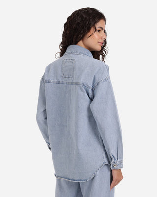 Denim Shirt Light Blue Casual Jeans