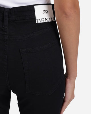 Flare fit Black Casual Jeans