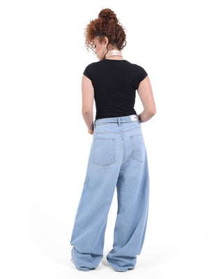Mega Baggy With Belt Casual Jeans