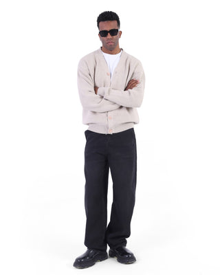 Skater Black Casual Jeans
