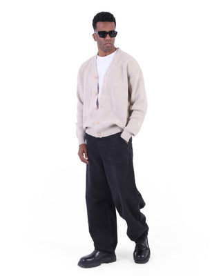 Skater Black Casual Jeans