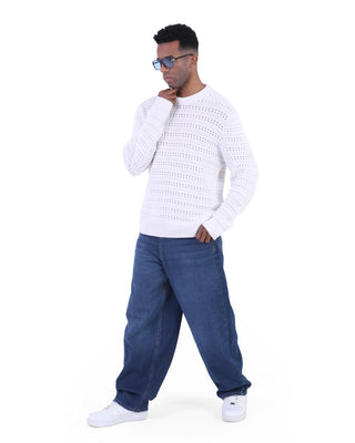 Skater Medium Blue Casual Jeans
