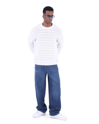 Skater Medium Blue Casual Jeans