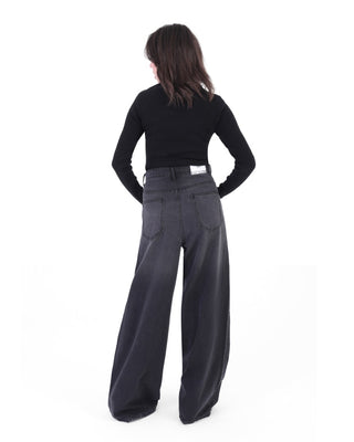 Mega Baggy Grey Casual Jeans