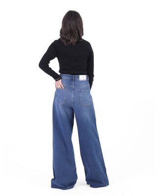 Mega Baggy Blue Casual Jeans