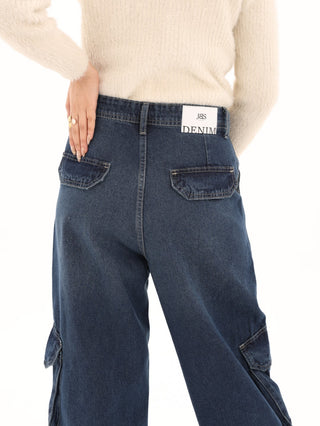 Balloon Fit Casual Jeans