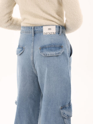Balloon Fit Casual Jeans