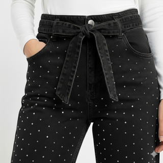 Starlight Wide Leg Light Blue Casual Jeans