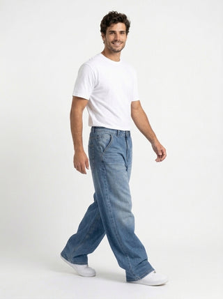 Unisex Skater Casual Jeans