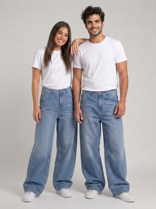Unisex Skater Casual Jeans