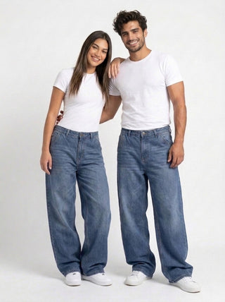 Unisex Skater Casual Jeans