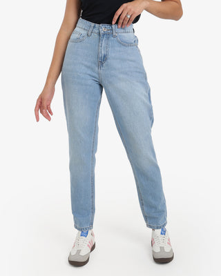 Boyfriend Light Blue Casual Jeans