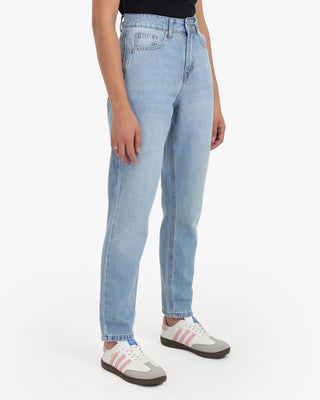 Boyfriend Light Blue Casual Jeans