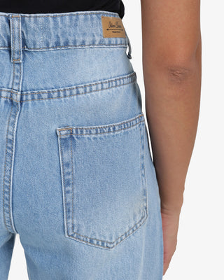 Boyfriend Light Blue Casual Jeans