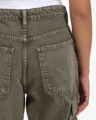Cargo Fit Dirty Olive Casual Jeans