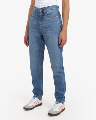 Boyfriend Blue Casual Jeans