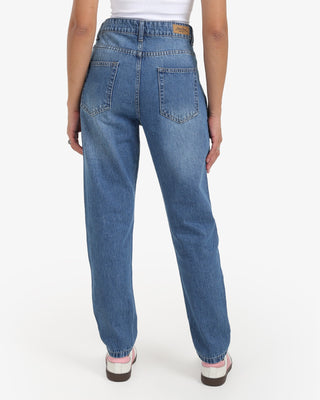Boyfriend Blue Casual Jeans