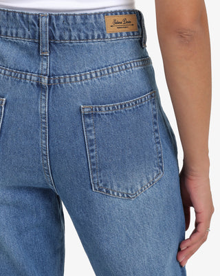 Boyfriend Blue Casual Jeans