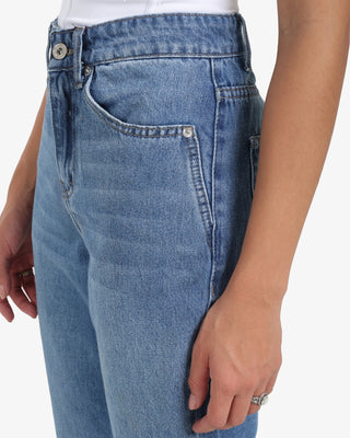 Boyfriend Blue Casual Jeans