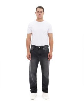 Wide Leg Casual Jeans