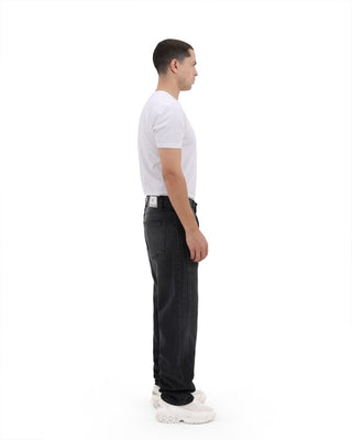 Wide Leg Casual Jeans