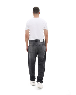 Wide Leg Casual Jeans