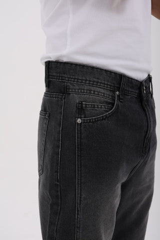 Wide Leg Casual Jeans