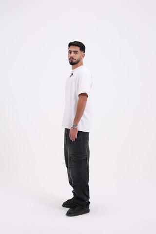 Cargo Fit Casual Jeans