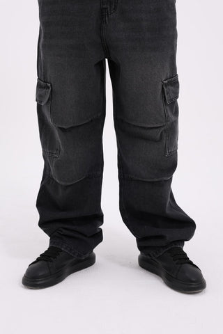 Cargo Fit Casual Jeans