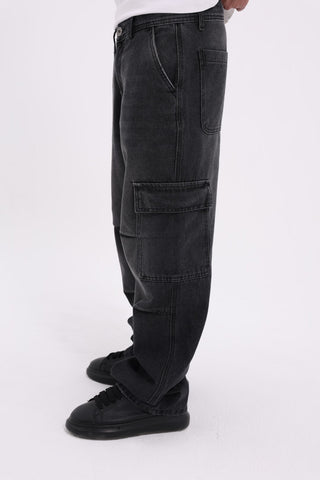 Cargo Fit Casual Jeans