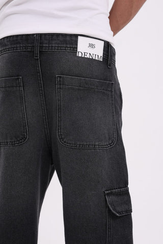 Cargo Fit Casual Jeans