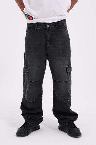 Cargo Fit Casual Jeans
