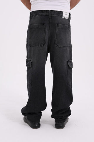 Cargo Fit Casual Jeans