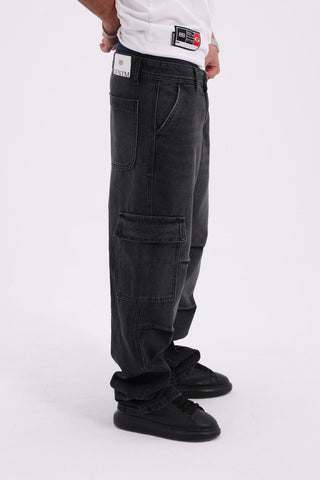 Cargo Fit Casual Jeans