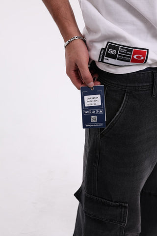 Cargo Fit Casual Jeans